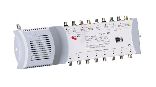 Triax TMS 9x8 P Multischalter (9 Eingängen (8X SAT, 1x terrestrisch) und 8 Ausgängen) von Triax