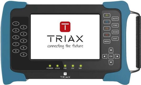 Triax UPM 1400 50 - 2150 MHz Eingebautes Display TFT 1 Stück(e) (304579) von Triax