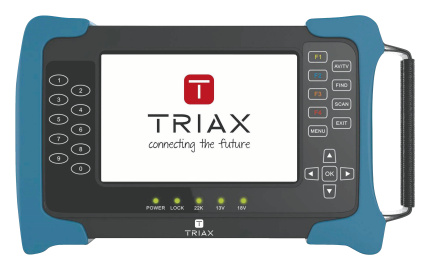 Triax UPM 1400 Sat-Messgerät von Triax