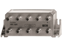 Triax VFC 1281, Kabelsplitter, 75 Ohm, 5 - 1218 MHz, Silber, 13,8 dB, F-type von Triax