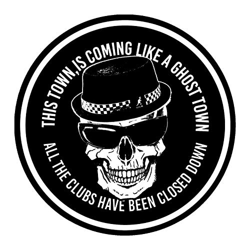 Ghost Town Ska DJ Vinyl Plattenspieler Slipmat Ghost Town Ska DJ Vinyl Plattenspieler Slipmat von Tribal T-Shirts