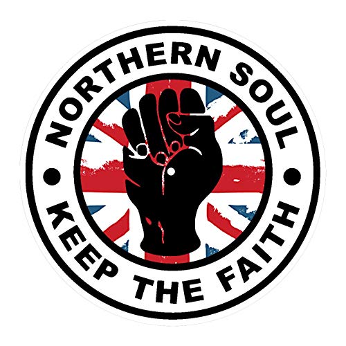 Northern Soul Keep the Faith DJ-Plattenspieler aus Vinyl von Tribal T-Shirts