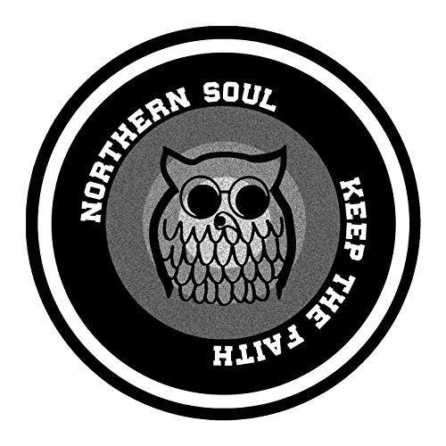 Northern Soul Keep the Faith Night Owl DJ Slipmat Vinyl Turntable Decks Northern Soul Keep the Faith Night Owl DJ Slipmat Vinyl Turntable Decks von Tribal T-Shirts