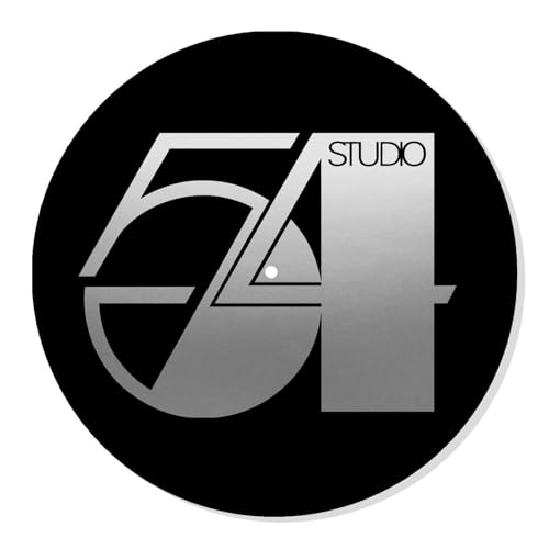 Studio 54 DJ Slipmat - Soul Funk Disco Vinyl Plattenspieler DJ Decks von Tribal T-Shirts