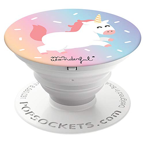 PopSockets Einhorn - Griff und Ständer für Smartphone und Tablet Original Mr. Wonderful, Tribe PSR03801 von Tribe