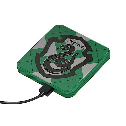 Power Bank 4000 mAh Slytherin - Tragbares Universalladegerät original Harry Potter, Tribe PBL23701 Power Bank 4000 mAh Slytherin - Tragbares Universalladegerät original Harry Potter, Tribe PBL23701 von Tribe