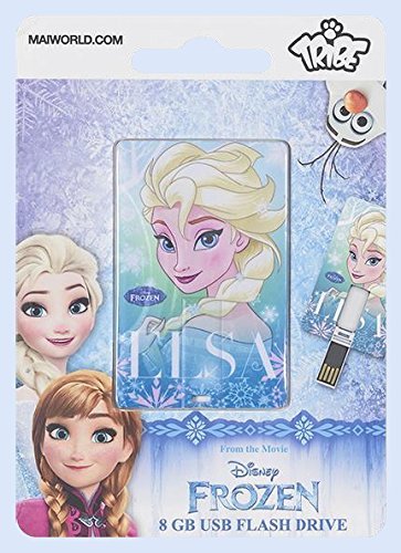 Tribe Frozen ELSA USB 2.0 Flash Drive 8 GB Tribe Frozen ELSA USB 2.0 Flash Drive 8 GB von Tribe