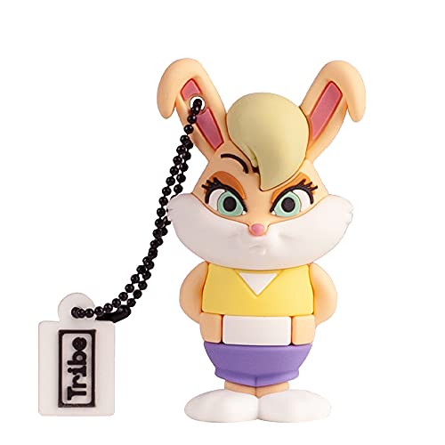 Tribe - USB Stick 32 GB LOLA Bunny - Flash Memory 2.0, Original-Figuren Looney Tunes, mit Windows, Linux und Mac kompatibler USB Stick Tribe - USB Stick 32 GB LOLA Bunny - Flash Memory 2.0, Original-Figuren Looney Tunes, mit Windows, Linux und Mac kompatibler USB Stick von Tribe