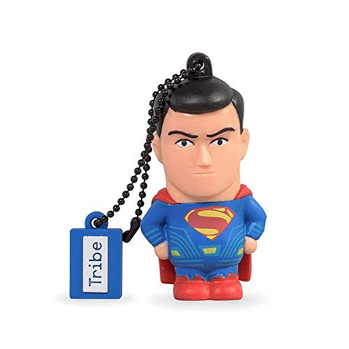 Tribe USB Stick 32 GB Superman Movie - Speicherstick Memory Stick 2.0 Original DC Comics, FD033701, Blau / Rot Tribe USB Stick 32 GB Superman Movie - Speicherstick Memory Stick 2.0 Original DC Comics, FD033701, Blau / Rot von Tribe