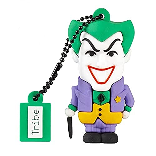 USB Stick 32GB The Joker - Original DC Comics 2.0 Flash Drive Tribe FD031705 von Tribe