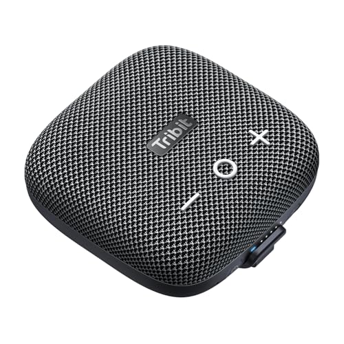 Tribit Bluetooth Portable Lautsprecher StormBox Micro 2 IP67 wasserdichte mit leistungsstarkem kabellosem Stereo-Pairing und integriertem XBass für Outdoor-Reisen und Radfahren Tribit Bluetooth Portable Lautsprecher StormBox Micro 2 IP67 wasserdichte mit leistungsstarkem kabellosem Stereo-Pairing und integriertem XBass für Outdoor-Reisen und Radfahren von Tribit