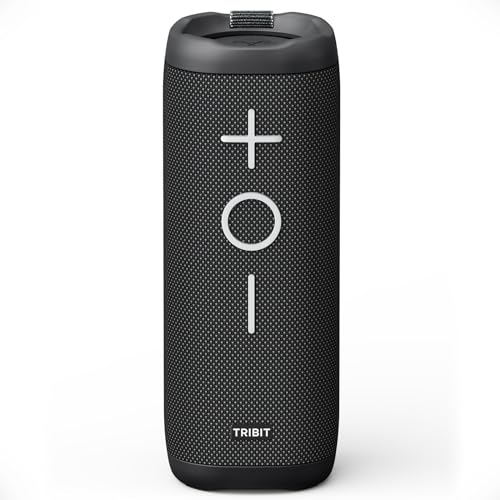 Tribit StormBox 2 Bluetooth-Lautsprecher mit 34W 360° Raumklang, XBass Tech, 24 Stunden Spielzeit, IPX7 wasserdicht, Bluetooth 5.3, TWS Kopplung, tragbarer Funk-Lautsprecher für draußen Tribit StormBox 2 Bluetooth-Lautsprecher mit 34W 360° Raumklang, XBass Tech, 24 Stunden Spielzeit, IPX7 wasserdicht, Bluetooth 5.3, TWS Kopplung, tragbarer Funk-Lautsprecher für draußen von Tribit