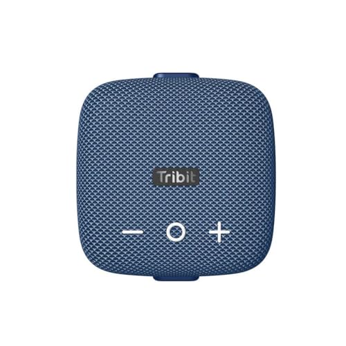 Tribit Stormbox Micro 2 IP67 Wasserdicht 10W 30 Stunden Spielzeit XBASS Tragbarer Bluetooth Lautsprecher Blau Tribit Stormbox Micro 2 IP67 Wasserdicht 10W 30 Stunden Spielzeit XBASS Tragbarer Bluetooth Lautsprecher Blau von Tribit
