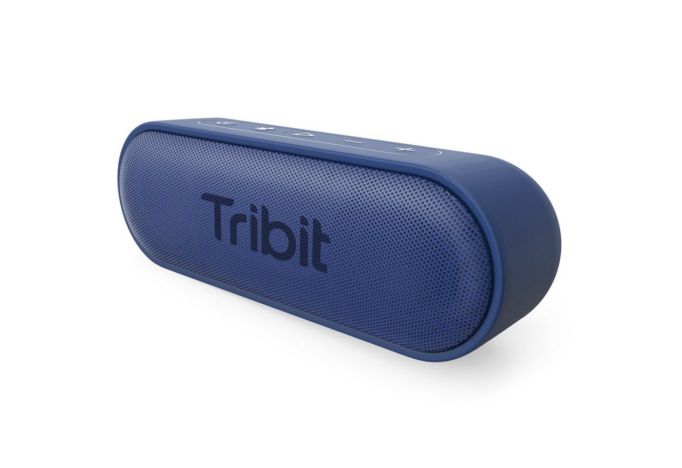 Tribit XSound Go Tragbarer Lautsprecher IPX7 Wasserdicht Bluetooth-Lautsprecher (Bluetooth, 16 W, 12W Tragbarer Lautsprecher Lauter Stereoklang, 24 Stunden Spielzeit) von Tribit