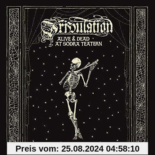 Alive & Dead At Södra Teatern (Special Edition 2CD+DVD Digipak in Slipcase) von Tribulation