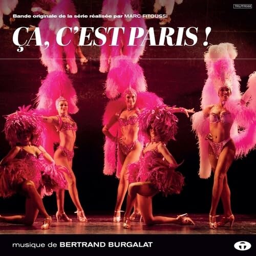 Ça, C'Est Paris! (Ost) [Vinyl LP] von Tricatel (Alive)