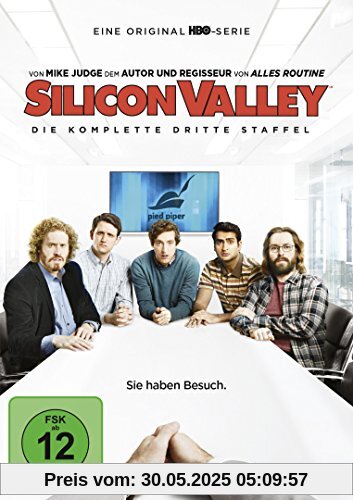 Silicon Valley - Die komplette dritte Staffel [2 DVDs] von Tricia Brock