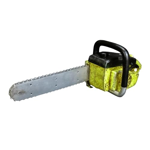Trick Or Treat Studios Texas Chainsaw Massacre Réplique Kettensäge mit Sound, 76 cm, für Erwachsene, Horror-Film-Fans, Cosplayer, Rollenspieler, UHF, Gelb Trick Or Treat Studios Texas Chainsaw Massacre Réplique Kettensäge mit Sound, 76 cm, für Erwachsene, Horror-Film-Fans, Cosplayer, Rollenspieler, UHF, Gelb von Trick Or Treat Studios
