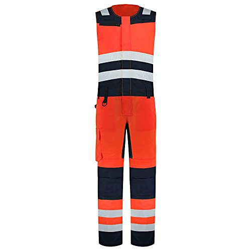 Bodybroek High Vis Bicolor Tricorp 753007 Fluor Rood met Inkblauw 44 Bodybroek High Vis Bicolor Tricorp 753007 Fluor Rood met Inkblauw 44 von Tricorp