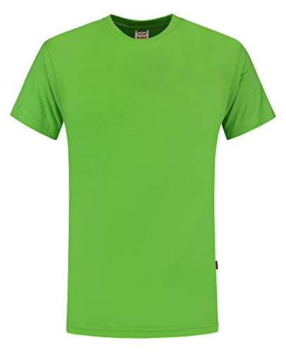 Tricorp 101001 Casual T-Shirt, 100% Gekämmte Baumwolle, 145g/m², Limette, Größe M von Tricorp