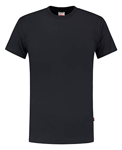 Tricorp 101001 Casual T-Shirt, 100% Gekämmte Baumwolle, 145g/m², Marine, Größe L von Tricorp