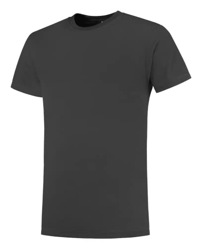 Tricorp 101002 Casual T-Shirt, 100% Gekämmte Baumwolle, 190g/m², Flaschengrün, Größe L von Tricorp