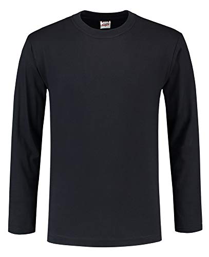 Tricorp 101006 Casual Langram T-Shirt, 100% Gekämmte Baumwolle, 190g/m², Marine, Größe M von Tricorp