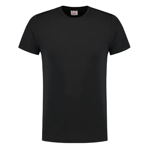 Tricorp 101009 Casual CoolDry Fitted T-Shirt, 50% Polyester/50% Polyester, 180g/m², Dunkelgrau, Größe 4XL von Tricorp