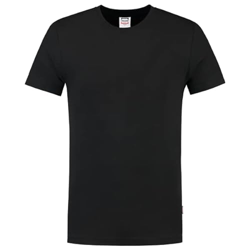 Tricorp 101014 Casual Fitted Kids T-Shirt, 100% Gekämmte Baumwolle, 160g/m², Rot, Größe 116 von Tricorp