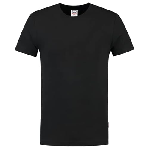 Tricorp 101014 Casual Fitted Kids T-Shirt, 100% Gekämmte Baumwolle, 160g/m², Rot, Größe 116 von Tricorp