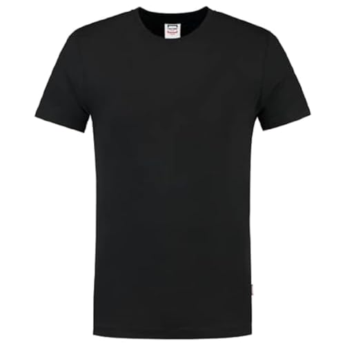 Tricorp 101014 Casual Fitted Kids T-Shirt, 100% Gekämmte Baumwolle, 160g/m², Rot, Größe 152 von Tricorp