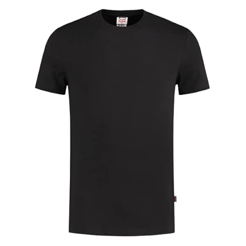 Tricorp 101021 Casual Regular T-Shirt, 100% Gekämmte Baumwolle, 190g/m², Schwarz, Größe M Tricorp 101021 Casual Regular T-Shirt, 100% Gekämmte Baumwolle, 190g/m², Schwarz, Größe M von Tricorp