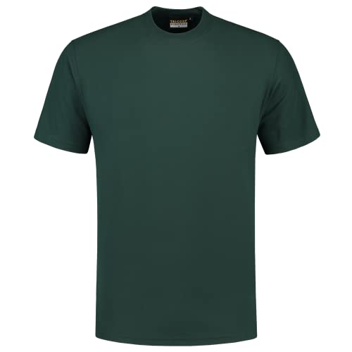 Tricorp 102001 Workwear UV-Schutz T-Shirt, 50% CoolDry/50% Polyester, CoolDry, 170g/m², Flaschengrün, Größe S von Tricorp