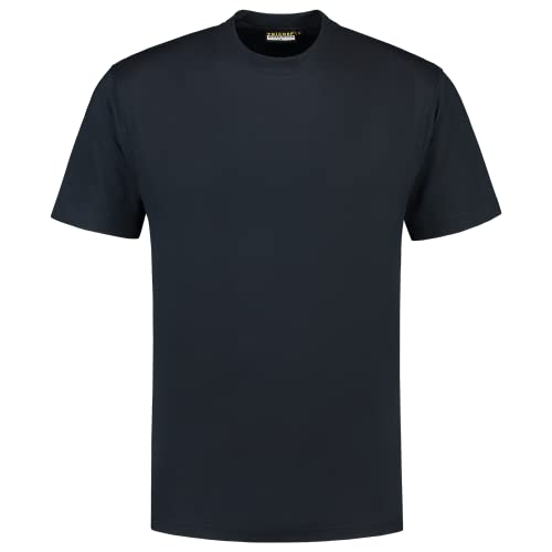 Tricorp 102001 Workwear UV-Schutz T-Shirt, 50% CoolDry/50% Polyester, CoolDry, 170g/m², Marine, Größe 3XL von Tricorp