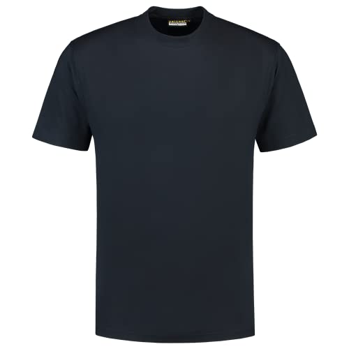 Tricorp 102001 Workwear UV-Schutz T-Shirt, 50% CoolDry/50% Polyester, CoolDry, 170g/m², Marine, Größe 4XL von Tricorp