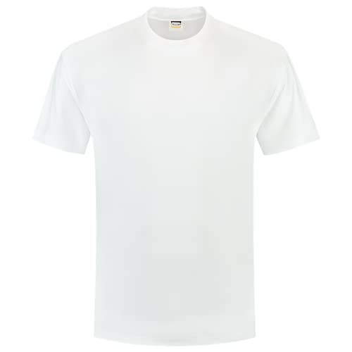 Tricorp 102001 Workwear UV-Schutz T-Shirt, 50% CoolDry/50% Polyester, CoolDry, 170g/m², Weiß, Größe L von Tricorp