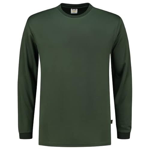 Tricorp 102005 Workwear UV-Schutz Langarm T-Shirt, 50% Polyester/50% Polyester, CoolDry, 180g/m², Marine, Größe XL von Haas F1 Team