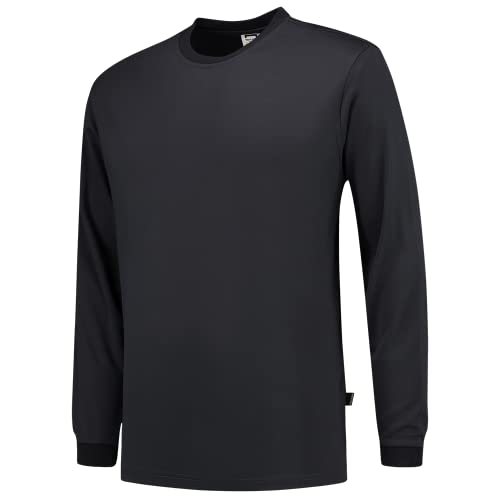 Tricorp 102005 Workwear UV-Schutz Langarm T-Shirt, 50% Polyester/50% Polyester, CoolDry, 180g/m², Marine, Größe XXL von Tricorp