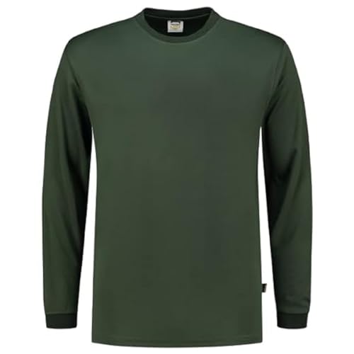 Tricorp 102005 Workwear UV-Schutz Langarm T-Shirt, 50% Polyester/50% Polyester, CoolDry, 180g/m², Weiß, Größe L von Tricorp
