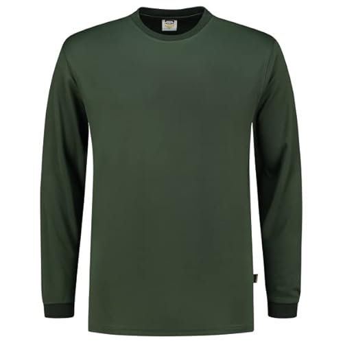 Tricorp 102005 Workwear UV-Schutz Langarm T-Shirt, 50% Polyester/50% Polyester, CoolDry, 180g/m², Weiß, Größe XS von Tricorp