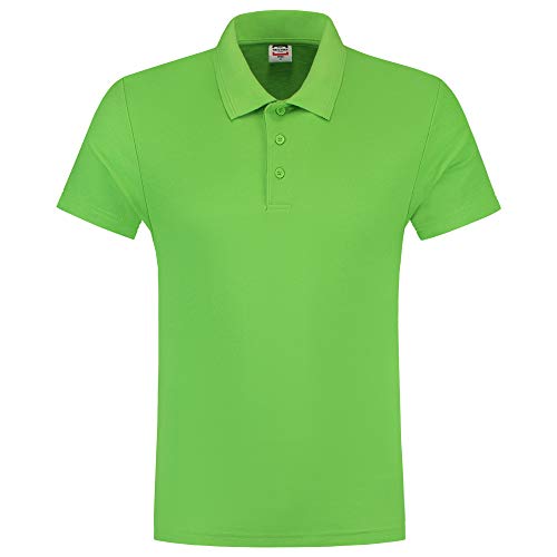 Tricorp 201003 Casual Poloshirt, 50% Gekämmte Baumwolle/50% Polyester, 180g/m², Limette, Größe M von Tricorp