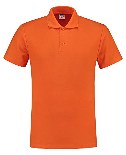 Tricorp 201003 Casual Poloshirt, 50% Gekämmte Baumwolle/50% Polyester, 180g/m², Orange, Größe 4XL von Tricorp