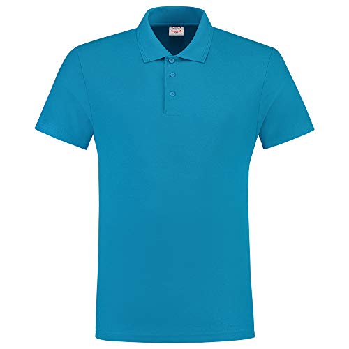 Tricorp 201003 Casual Poloshirt, 50% Gekämmte Baumwolle/50% Polyester, 180g/m², Türkis, Größe M Tricorp 201003 Casual Poloshirt, 50% Gekämmte Baumwolle/50% Polyester, 180g/m², Türkis, Größe M von Haas F1 Team