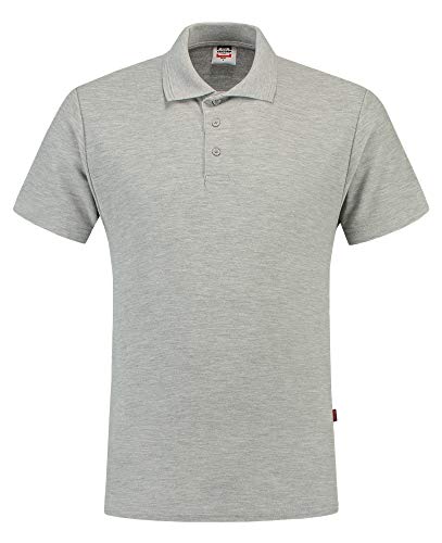 Tricorp 201007 Casual Poloshirt, 100% Gekämmte Baumwolle, 180g/m², Graue Melange, Größe XL von Tricorp