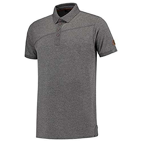 Tricorp 204002 Premium Quernaht Herren Poloshirt, 95% Baumwolle/5% Elastan, 210g/m², Bordeaux, Größe 3XL von Tricorp