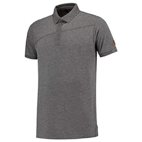 Tricorp 204002 Premium Quernaht Herren Poloshirt, 95% Baumwolle/5% Elastan, 210g/m², Bordeaux, Größe M von Tricorp