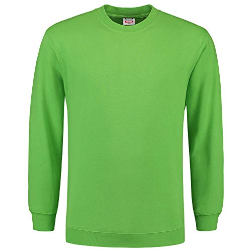 Tricorp 301008 Casual Sweatshirt, 60% Gekämmte Baumwolle/40% Polyester, 280g/m², Limette, Größe 3XL von Tricorp