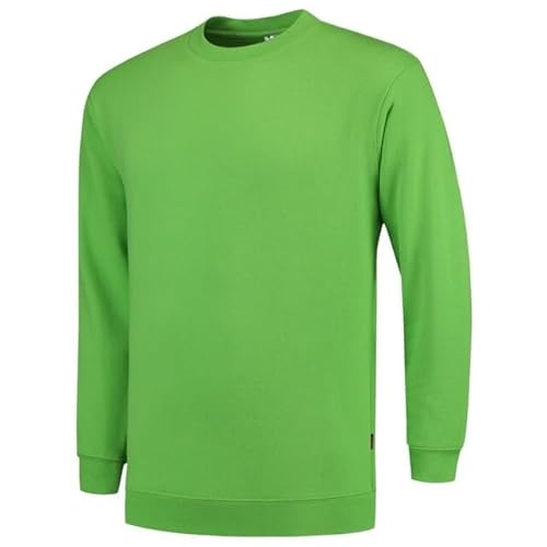 Tricorp 301008 Casual Sweatshirt, 60% Gekämmte Baumwolle/40% Polyester, 280g/m², Limette, Größe 4XL von Tricorp