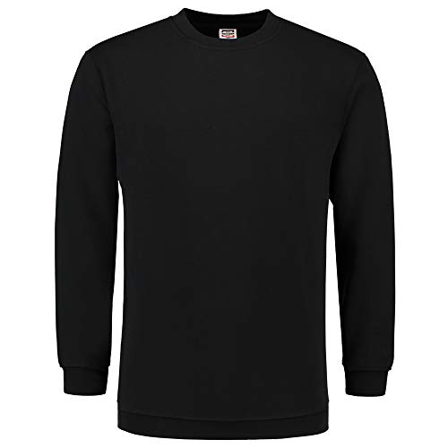 Tricorp 301008 Casual Sweatshirt, 60% Gekämmte Baumwolle/40% Polyester, 280g/m², Schwarz, Größe XXL Tricorp 301008 Casual Sweatshirt, 60% Gekämmte Baumwolle/40% Polyester, 280g/m², Schwarz, Größe XXL von Haas F1 Team