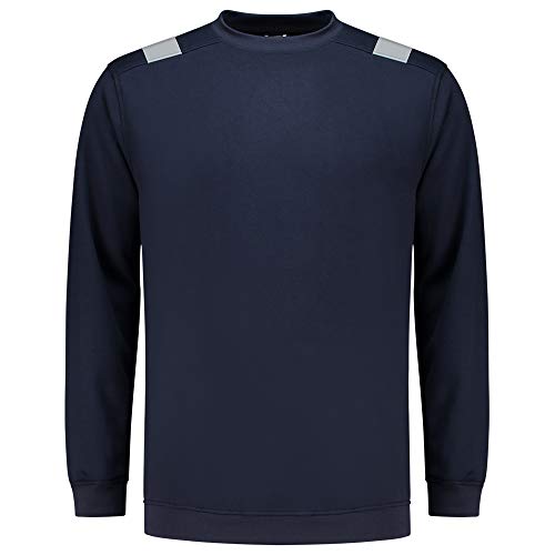 Tricorp 303003 Safety Multinorm Sweatshirt, 60% Modacryl/39% Katoen/1% Ubrig, 280g/m², Tinte, Größe XS Tricorp 303003 Safety Multinorm Sweatshirt, 60% Modacryl/39% Katoen/1% Ubrig, 280g/m², Tinte, Größe XS von Tricorp